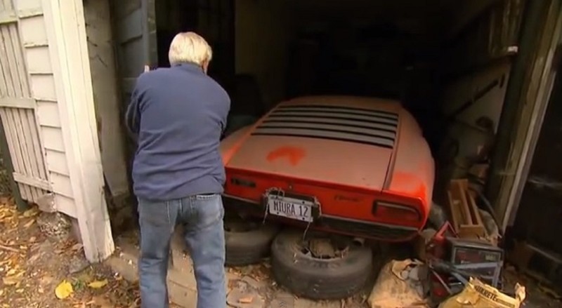 Ξεχασμένη Lamborghini Miura