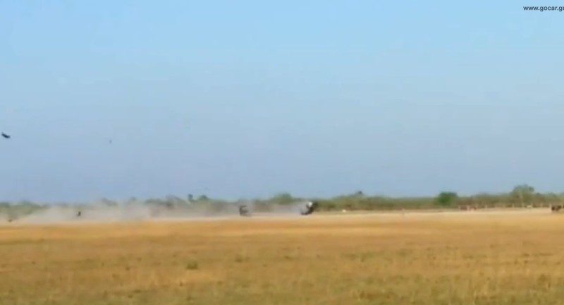 Η ταχύτερη Camaro του κόσμου διαλύεται με 300km/h