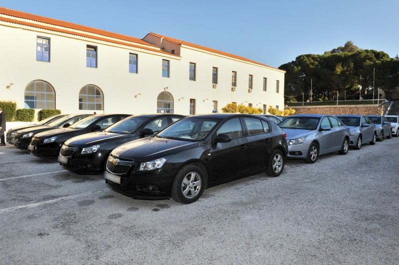 Πενήντα Chevrolet Cruze για την Αστυνομία