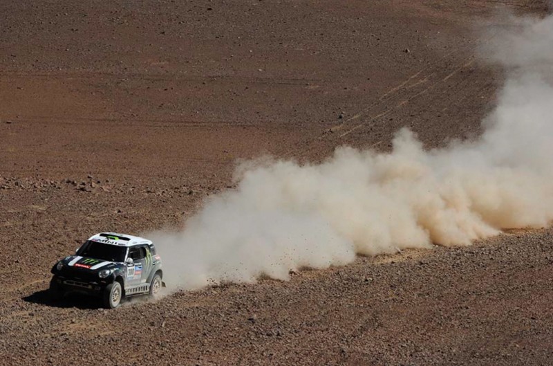 Μπροστά τα Mini στο Dakar