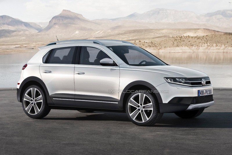 VW Polo Crossover concept