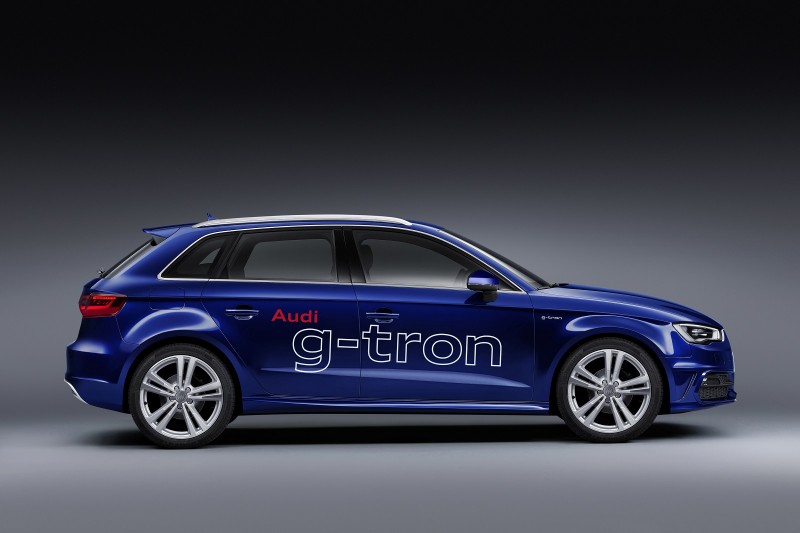 Το Audi A3 g-tron στη Γερμανική αγορά