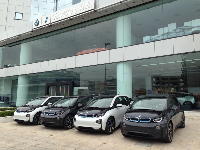 Παραδόθηκε το πρώτο BMW i3