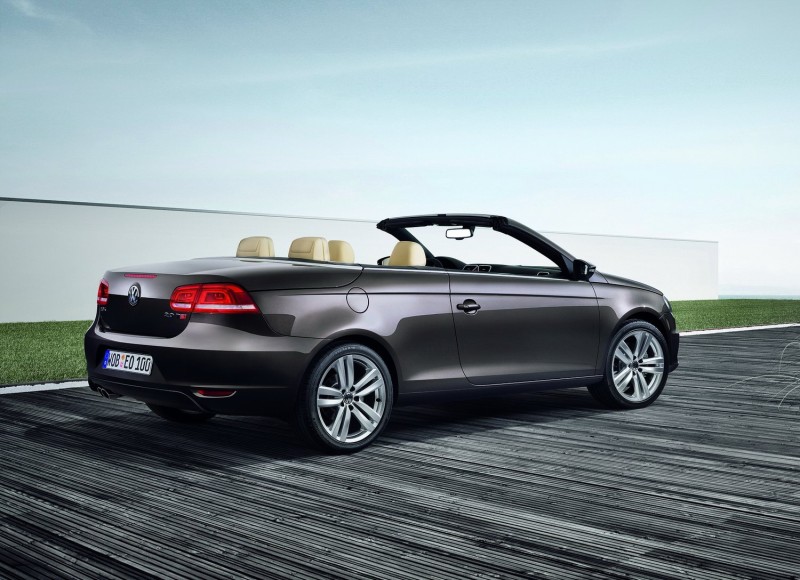 Έρχεται το τέλος για το VW Eos