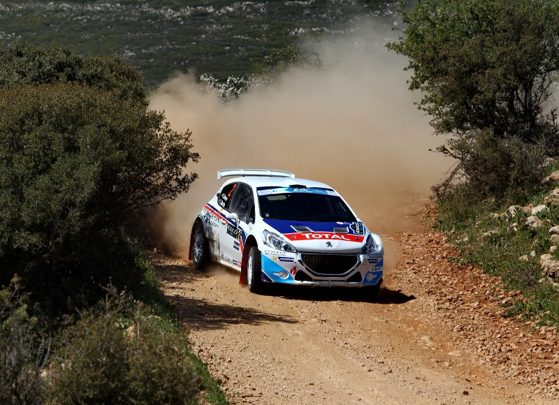 Ράλλυ Ακρόπολις 2014: Νίκη για Breen και Peugeot
