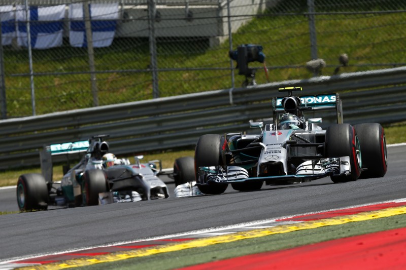 GP Αυστρίας: Αύξησε την διαφορά ο Rosberg
