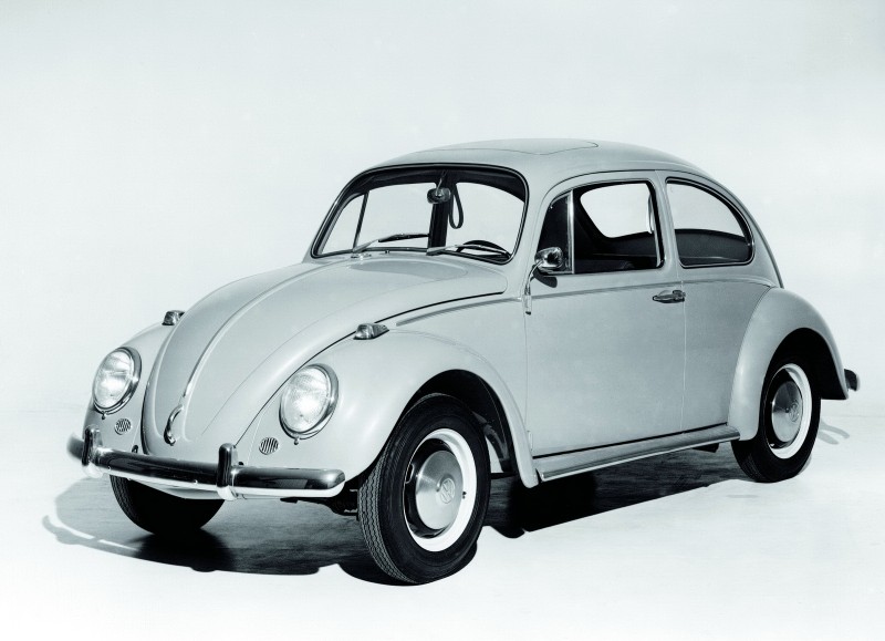 Classic Video: Η παραγωγή του VW Beetle