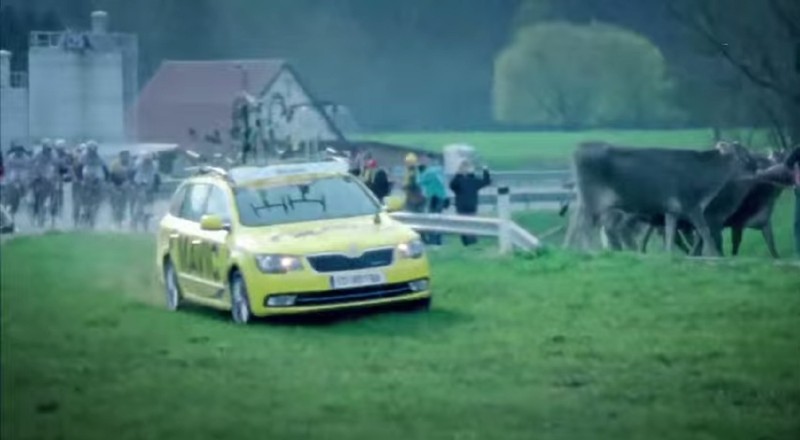 VIDEO: Η Skoda στο Γύρο της Γαλλίας