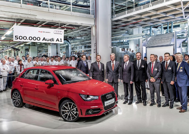 Μισό εκατομμύριο Audi A1
