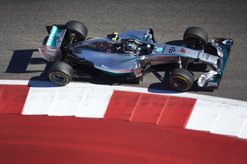 GP Αμερικής: Η pole position πήγε στoν Rosberg