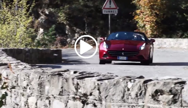 VIDEO: Η Ferrari California T δείχνει τα κότσια της