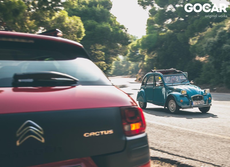 VIDEO: Ένα 2CV στον δρόμο του C4 Cactus