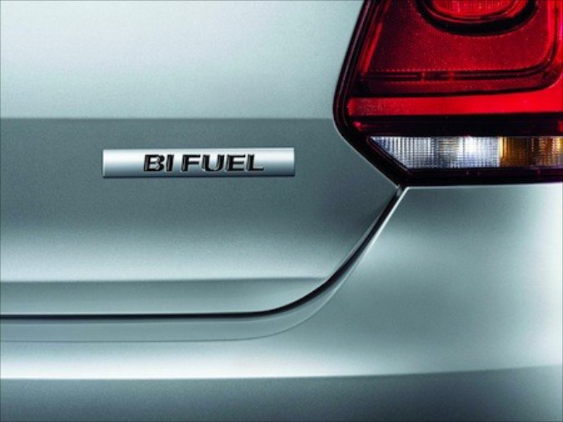 VW Polo BiFuel