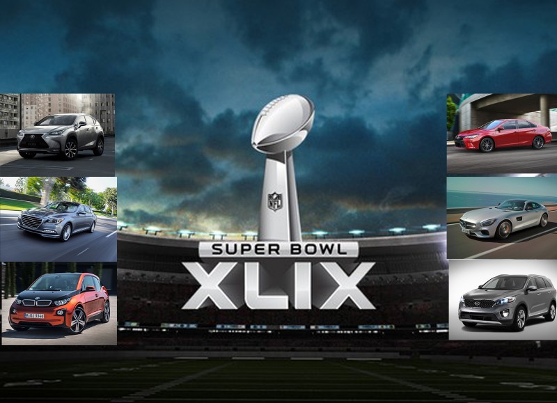 6 βίντεο από το Super Bowl 2015
