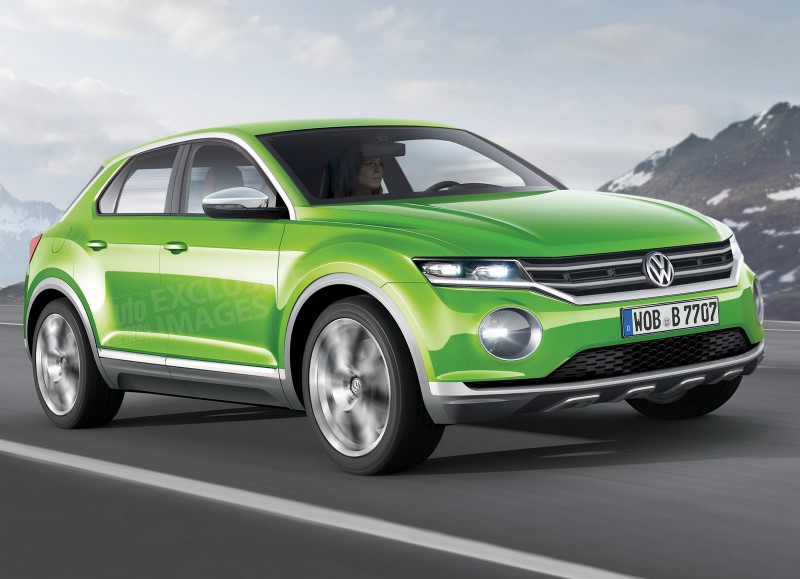 Ετοιμάζεται το μικρό crossover Volkswagen