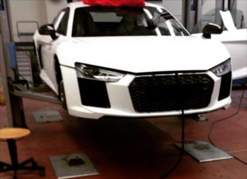 Διέρρευσε το νέο Audi R8