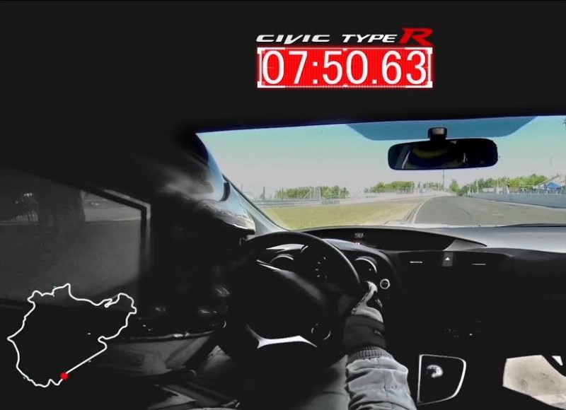 Το Civic Type R στο θρόνο του Nurburgring (VIDEO update)