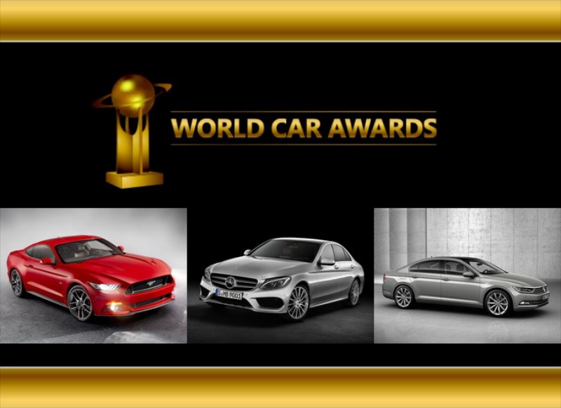 World Car of the Year 2015: Οι 3 φιναλίστ