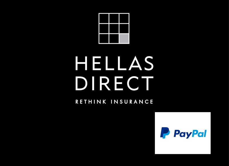 Αγορά ασφάλισης αυτοκινήτου και μέσω Paypal