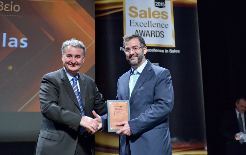 MINI: Διάκριση στα Sales Excellence Awards 2015