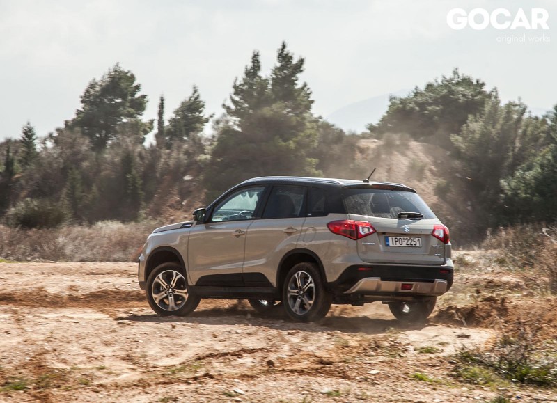 Video Δοκιμή Suzuki Vitara 1.6 D 4x4