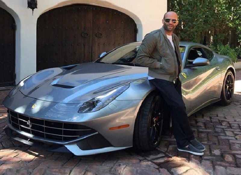 To νέο απόκτημα του Jason Statham