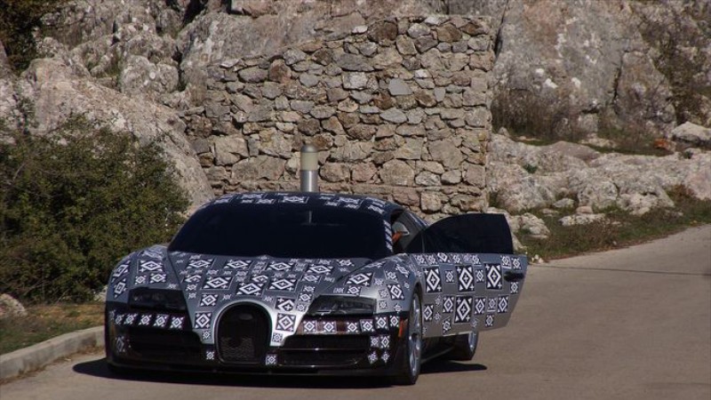 Τελική 463km/h θα έχει η νέα Bugatti Chiron