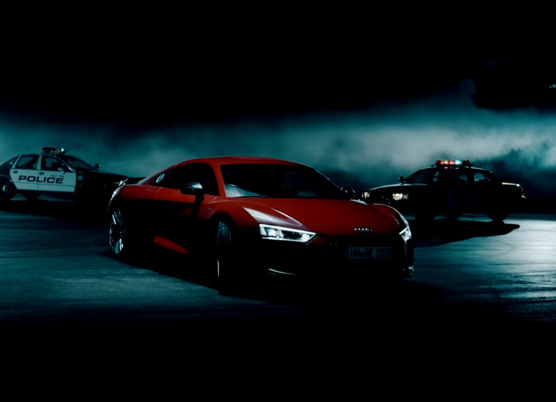 Ποιος οδηγεί το Audi R8 του Iron Man; (VIDEO)