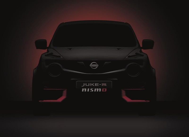 Nissan Juke-R NISMO με μοτέρ του GT-R NISMO