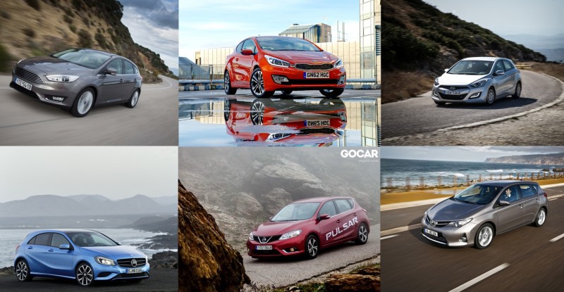 TEST: 6 Μικρομεσαία DIESEL στα 1,4-1,5 λίτρα