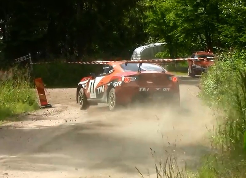 O Tommi Makinen με αγωνιστικό Toyota GT86 4x4. Γιατί; (VIDEO)