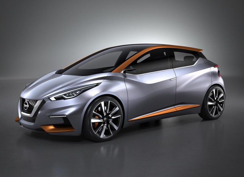 Νέο Nissan Micra το 2016 με υψηλής ποιότητας υλικά