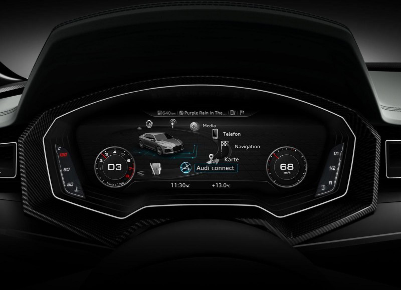 Virtual Cockpit και για το A3 facelift