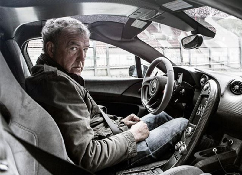 O J.Clarkson πήρε δώρο μία McLaren 675LT;