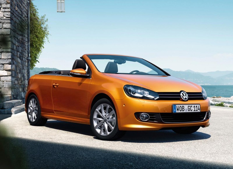 Ανανεωμένο Volkswagen Golf Cabriolet