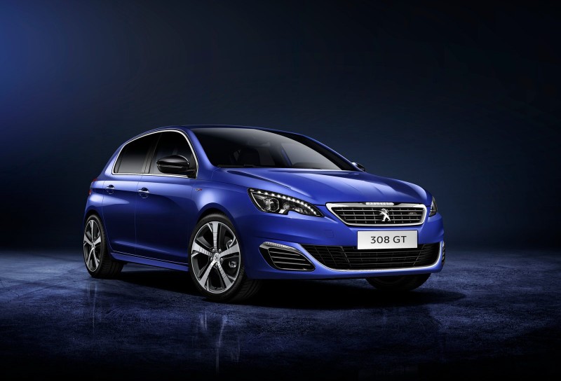 Tο νέο Peugeot 308 GT στη ΔΕΘ 2015