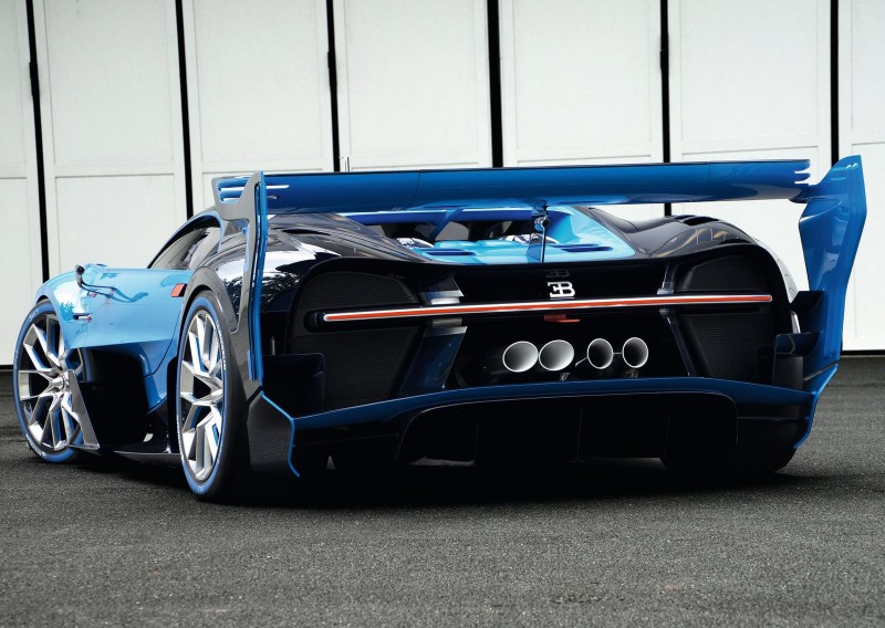 Τρομακτικός o ήχος της Bugatti Vision GT (VIDEO)