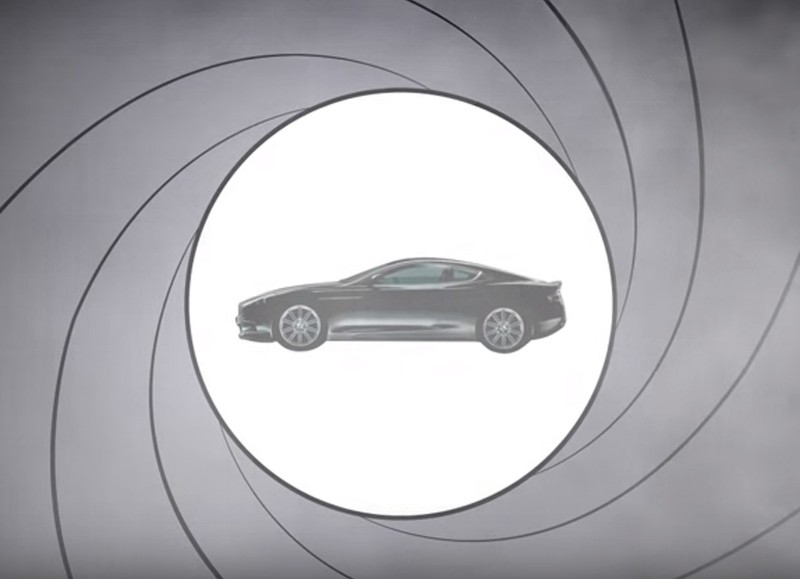 Όλα τα αυτοκίνητα του James Bond σε 2 min(VIDEO)