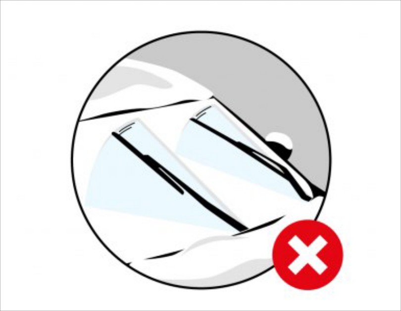 frozen-wipers