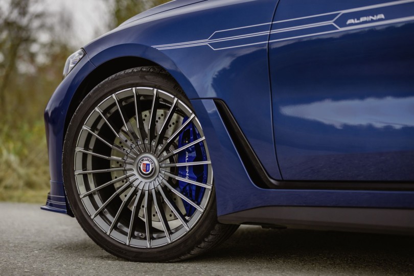BMW Alpina B4 D4 S Gran Coupe