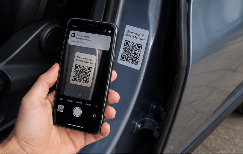 euro-7-qr-code-kinito-smartphone-evp-environmental-vehicle-passport