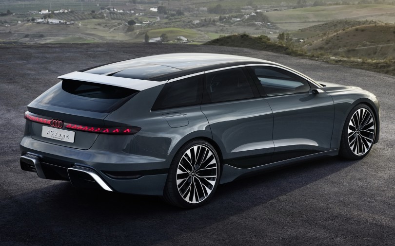 Audi A6 Avant Concept