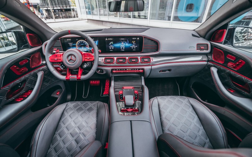 brabus 900 edition inside