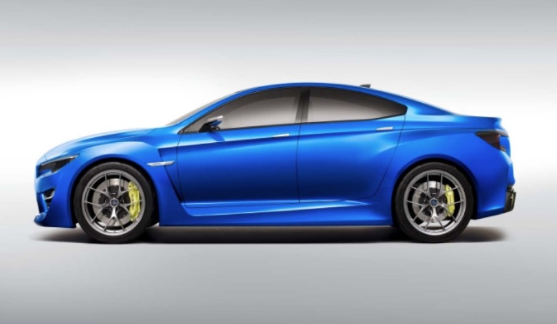 Subaru WRX Concept 