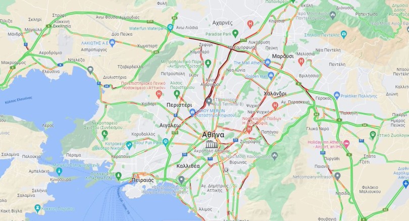 kinisi-google-maps
