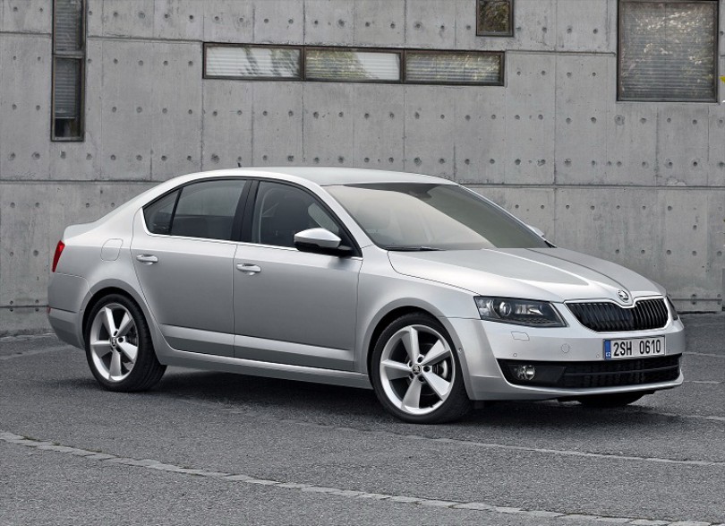 SKODA OCTAVIA EURO NCAP