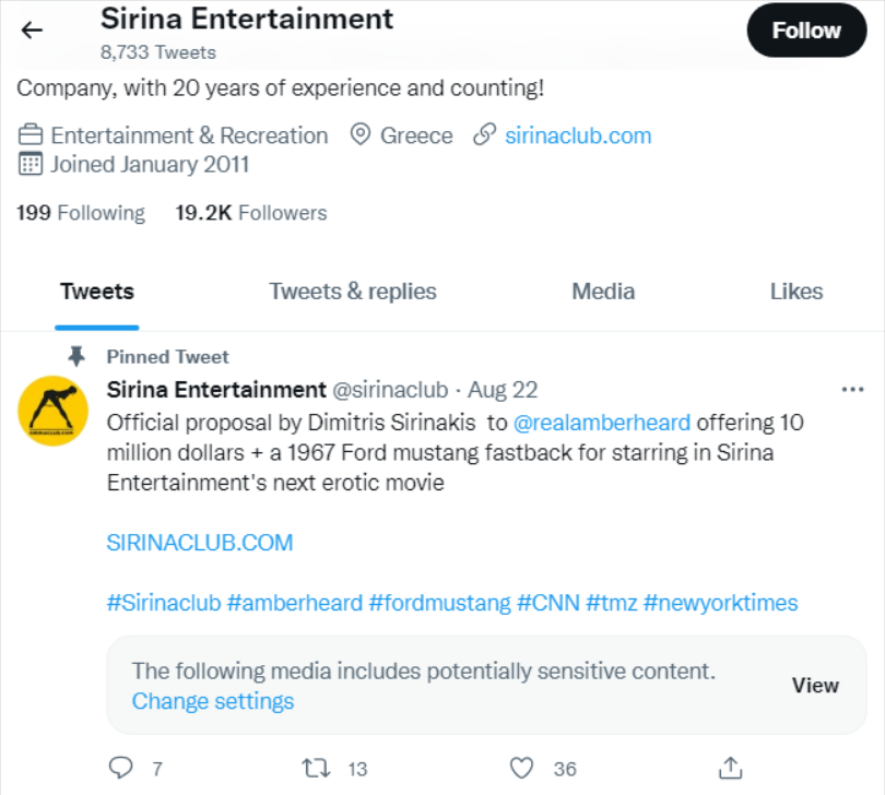 sirinakis