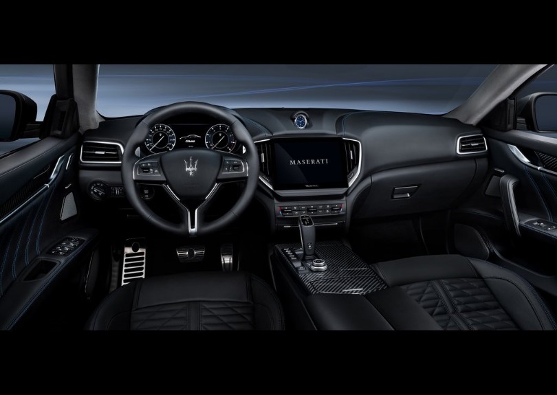 Maserati interior