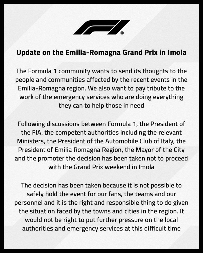 f1-grand-prix-imola-cancel-akirosi-anakinosi