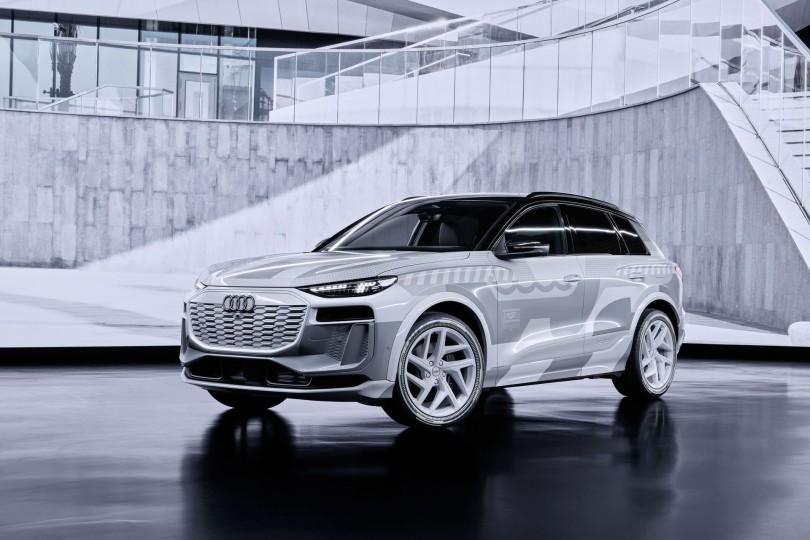 Audi Q6 e-tron